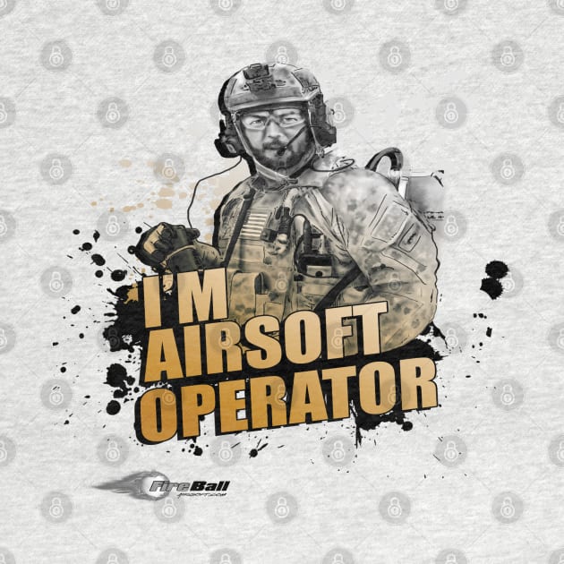 I'm Airsoft Operator by Cataraga